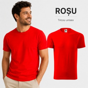 Tricou unisex damă și bărbat Malfini Element 145, 100% bumbac, 180 g/mp, XS–4XL - Img 16