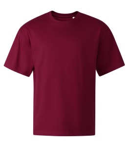 Tricou unisex oversize damă Malfini Stage 812, model larg și lejer, 100% bumbac - Img 22