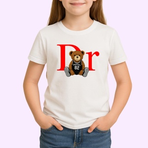Tricou Ursulet Simpatic Dr - Copii | Dama | Barbat