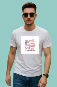 Tricou vata de zahar nu pot gasi nimic atat de dulce ca tine mesaj dragut, Copii | Dama | Barbat - Img 2