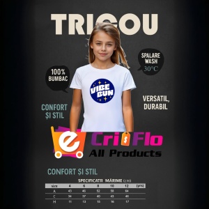 Tricou Vibe bun - Copii | Dama | Barbat - Img 5