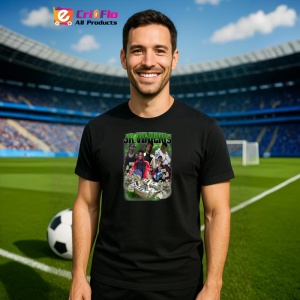 Tricou Vinicius Jr. Cash Money The Best - Copii | Dama | Barbat - Img 12