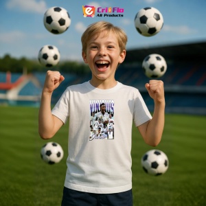 Tricou Vinicius Junior Cup - Copii | Dama | Barbat