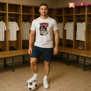 Tricou Virgil Van Dijk Cash Money The Best - Copii | Dama | Barbat - Img 10
