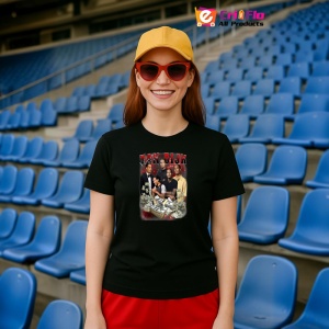 Tricou Virgil Van Dijk Cash Money The Best - Copii | Dama | Barbat - Img 2