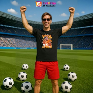 Tricou Virgil Van Djik - Copii | Dama | Barbat - Img 3