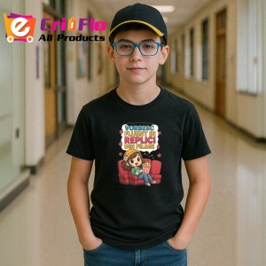 Tricou Vorbesc fluent in replici din filme, Copii | Dama | Barbat , tricou negru - Img 6