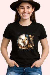 Tricou Vultur si femeie indigena schimbatoare de lume world changer Copii | Dama | Barbat Barbat - Img 7