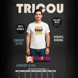 Tricou Wild Soul will never die - Copii | Dama | Barbat - Img 11