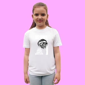 Tricou wiz khalifa alb contur, muzica Pop / Country), Dama | Barbat | Copii - Img 3