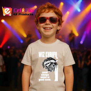 Tricou wiz khalifa alb contur, muzica Pop / Country), Dama | Barbat | Copii - Img 14