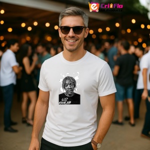 Tricou wiz khalifa alb negru, muzica Pop Rock / Indie Pop, Dama | Barbat | Copii - Img 4
