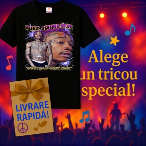 Tricou wiz khalifa ganditor, muzica Hip-Hop / Rap (Will Smith), Dama | Barbat | Copii, Culoare Negru - Img 11