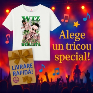 Tricou wiz khalifa jungle, muzica Hip-Hop / Trap, Dama | Barbat | Copii - Img 7