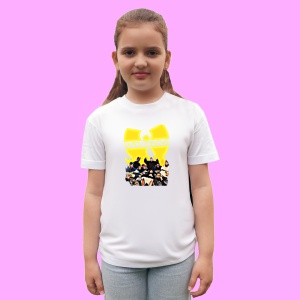 Tricou Wu-Tang Clan - Yellow Logo, muzica Hip-Hop / Trap, Dama | Barbat | Copii - Img 3