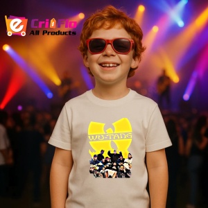 Tricou Wu-Tang Clan - Yellow Logo, muzica Hip-Hop / Trap, Dama | Barbat | Copii - Img 14