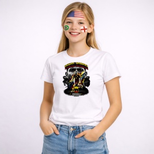 Tricou Yangel Herrera Venezuela World Cup Fifa 2026, din bumbac 100%, tricou alb, Copii | Dama | Barbat - Img 3