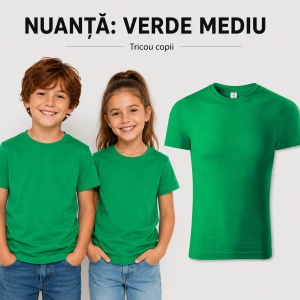 Tricouri Copii din bumbac Băieți și Fete - Img 17