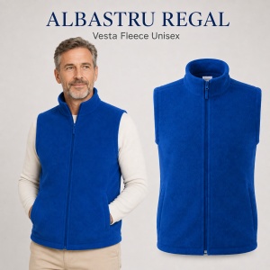 Vesta Polar Fleece Unisex Bărbat cu Fermoar Malfini Next 518 – 280 g/m² - Img 15