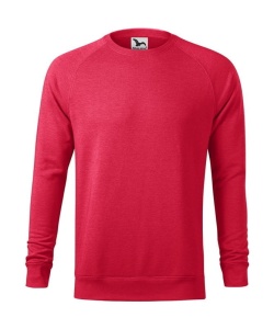 Bluza simpla cu maneca lunga barbati de culoare rosu