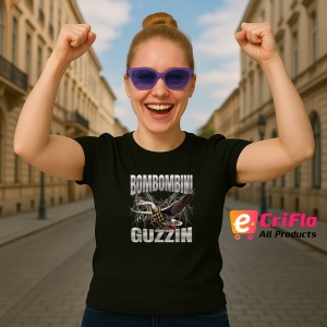 Bombombini Guzzini ** Tricou Tralalero Tralala Copii | Dama | Barbat - Img 12