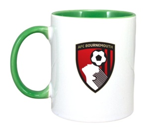 Cana AFC Bournemouth Marea Britanie , cu logoul stema echipei, Cadoul Perfect - Img 3
