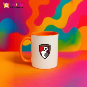 Cana AFC Bournemouth Marea Britanie , cu logoul stema echipei, Cadoul Perfect - Img 42