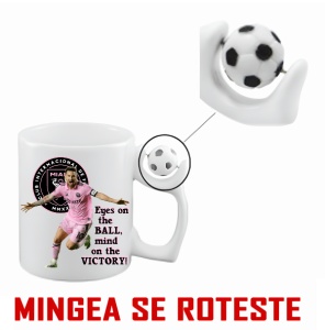 Cana Antistres motivationala cu jucatorul preferat Lionel Messi Victorios - Img 3