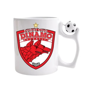 Cana antistres personalizată cu Dinamo Bucuresti