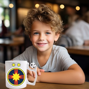 Cana antistres personalizată cu FCSB - Img 2