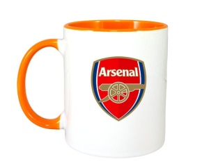 Cana Arsenal FC Anglia , cu logoul stema echipei, Cadoul Perfect - Img 7