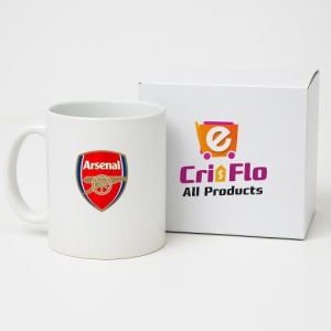 Cana Arsenal FC Anglia , cu logoul stema echipei, Cadoul Perfect - Img 14