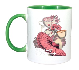 Cana Ballerina Cappucina Japane - Tralalero Tralala - Img 3