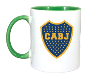 Cana Boca Juniors Argentina , cu logoul stema echipei, Cadoul Perfect - Img 3