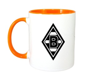 Cana Borussia Monchengladbach Germania , cu logoul stema echipei, Cadoul Perfect - Img 7