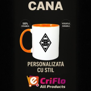 Cana Borussia Monchengladbach Germania , cu logoul stema echipei, Cadoul Perfect - Img 40