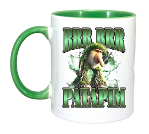 Cana Brr Brr Patapim Green 2 - Tralalero Tralala - Img 3