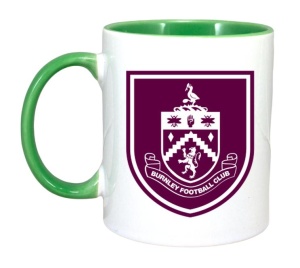Cana Burnley Anglia , cu logoul stema echipei, Cadoul Perfect - Img 3