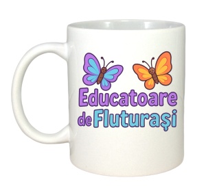 Cana Cadou - Educatoare de Fluturasi