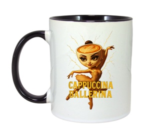 Cana Cappuccina Ballerina Yellow - Tralalero Tralala - Img 6
