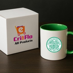Cana Celtic FC Scotia , cu logoul stema echipei, Cadoul Perfect - Img 19
