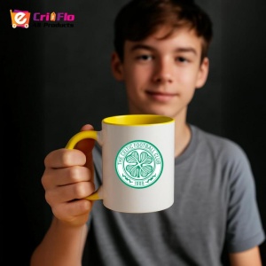Cana Celtic FC Scotia , cu logoul stema echipei, Cadoul Perfect - Img 33