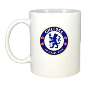 Cana Chelsea FC Anglia , cu logoul stema echipei, Cadoul Perfect - Img 2