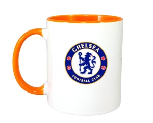 Cana Chelsea FC Anglia , cu logoul stema echipei, Cadoul Perfect - Img 7