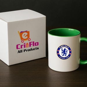 Cana Chelsea FC Anglia , cu logoul stema echipei, Cadoul Perfect - Img 19