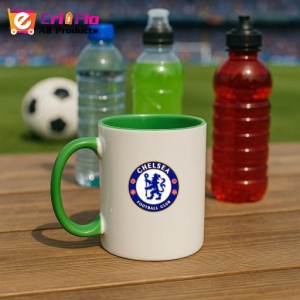 Cana Chelsea FC Anglia , cu logoul stema echipei, Cadoul Perfect - Img 21