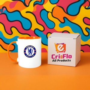 Cana Chelsea FC Anglia , cu logoul stema echipei, Cadoul Perfect - Img 39