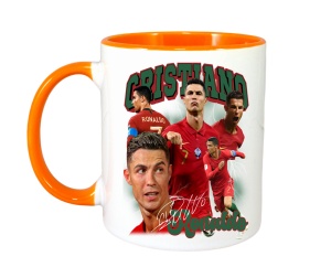 Cana Cristiano Ronaldo Autograf Portugalia - Img 7