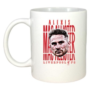 Cana cu fotbalistul Alexis Mac Allister-Liverpool FC V1 - Img 2