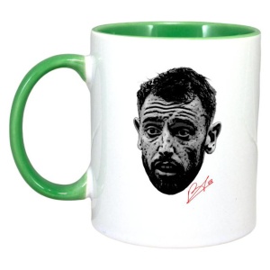 Cana cu fotbalistul Bruno Fernandes-Manchester United